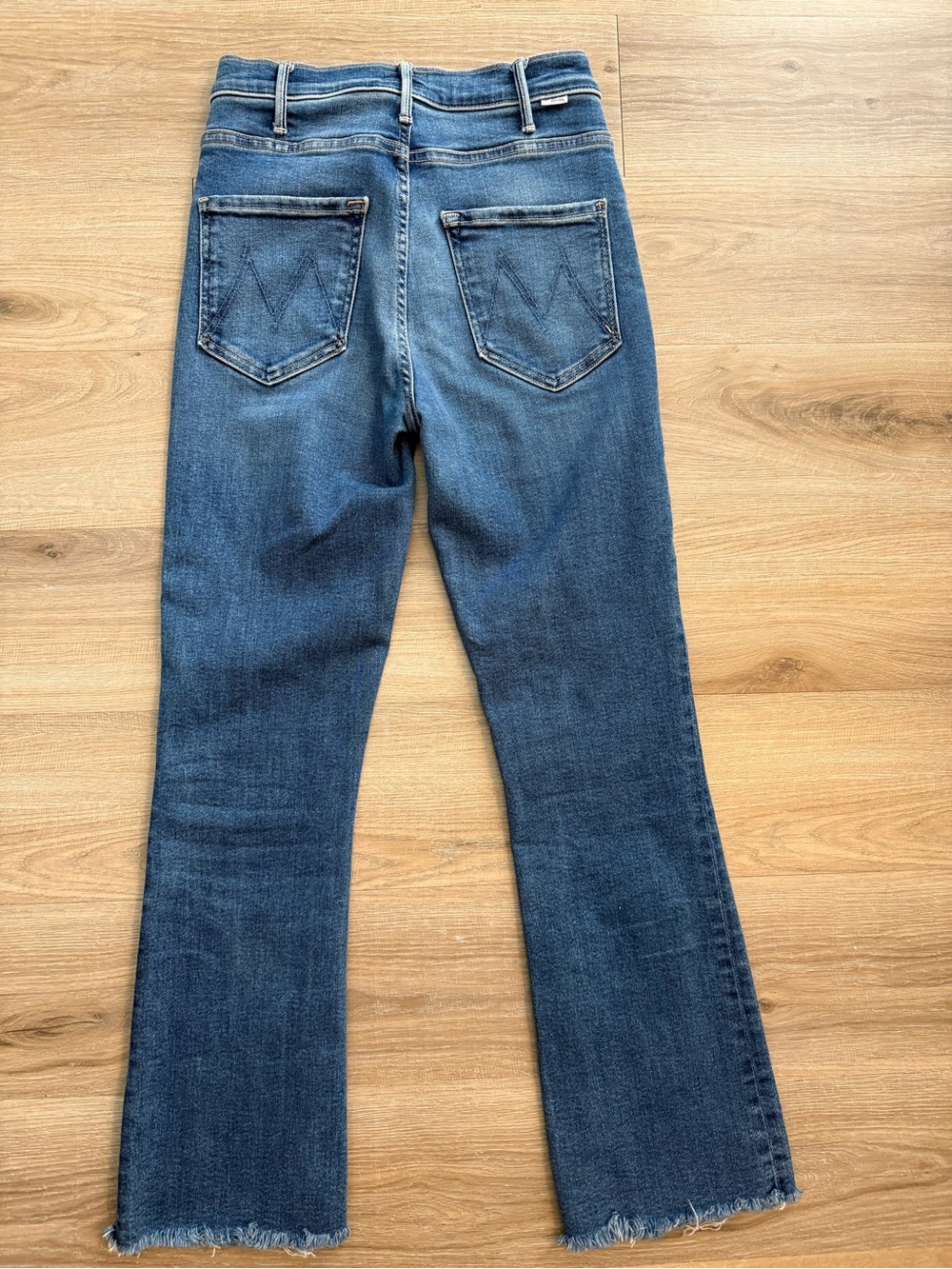 Mother The Hustler Ankle Fray Jeans - Picture 7 of 7
